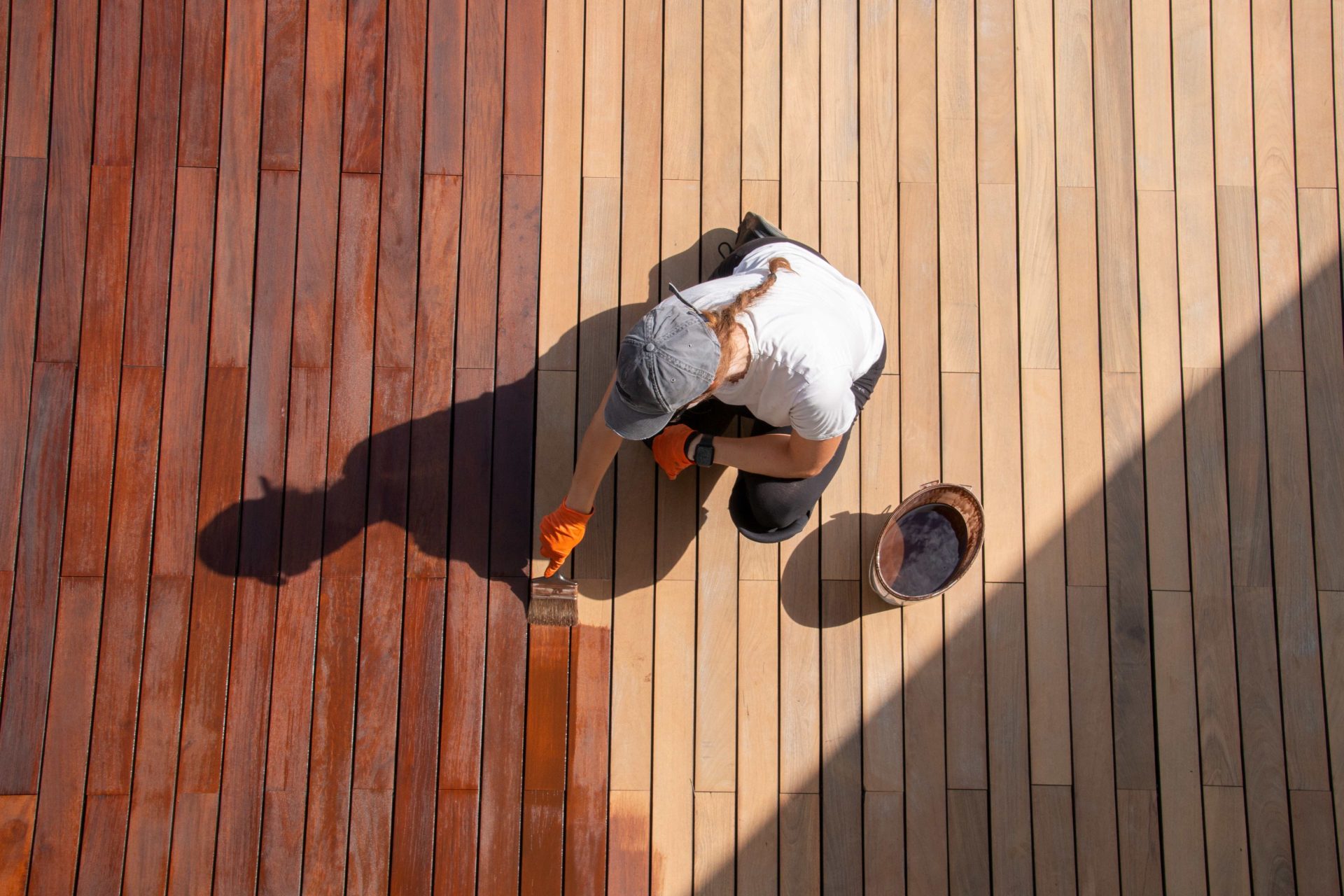 Entretien d’une terrasse en bois